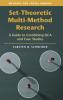Set-Theoretic Multi-Method Research