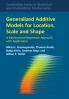 Generalized Additive Models for Location Scale and Shape