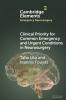 Clinical Priority for Common Emergency and Urgent Conditions in Neurosurgery