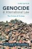 Genocide in International Law