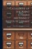 Catalogue of the Point Edward Mechanics' Institute Library [microform]