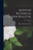 Missouri Botanical Garden Bulletin.; v. 50-51 1962-63