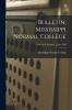 Bulletin Mississippi Normal College; Volume 8 Number 1 July 1920