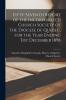 Fifty-seventh Report of the Incorporated Church Society of the Diocese of Quebec for the Year Ending 31st December 1898 [microform]
