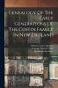 Genealogy Of The Early Generations Of The Coffin Family In New England