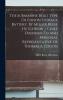 The Submarine Boat Type Of Edison Storage Battery By Miller Reese Hutchison ... Chief Engineer To And Personal Representative Of Thomas A. Edison