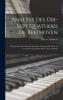 Analyse des dix-sept quatuors de Beethoven