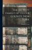 The De Witt Family of Ulster County New York