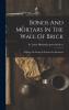 Bonds And Mortars In The Wall Of Brick