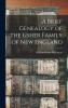 A Brief Genealogy of the Usher Family of New England
