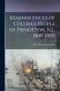 Reminiscences of Colored People of Princeton N.J. 1800-1900