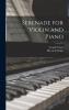 Serenade for Violin and Piano