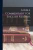 A Bible Commentary for English Readers
