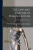 The Law and Custom of Primogeniture