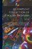 A Compleat Collection of English Proverbs