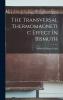 The Transversal Thermomagnetic Effect In Bismuth