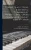 Fidelio Grand Opera. Libretto as Performed by English Grand Opera Companies. Edited by Geo. W. Tryon