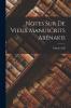 Notes sur de vieux manuscrits ab��nakis