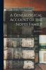A Genealogical Account of the Noyes Family