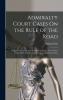 Admiralty Court Cases On the Rule of the Road
