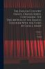 The English Country Dance Graded Series. Containing the Description of the Dances Together With the Tunes by Cecil J. Sharp; Volume 3