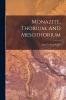 Monazite Thorium And Mesothorium