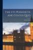 The uti Possidetis and Status quo; a Political Satire