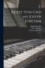 Briefe von und an Joseph Joachim