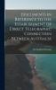 Documents in Reference to the Establishment of Direct Telegraphic Connection Between Australia