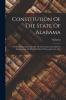 Constitution Of The State Of Alabama