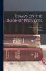 Essays on the Book of Proverbs