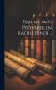 Psalms and Proverbs in Kaith�� Hind�� ..