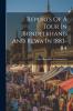 Reports Of A Tour In Bundelkhand And Rewa In 1883-84
