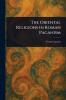 The Oriental Religions in Roman Paganism