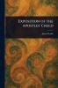Exposition of the Apostles' Creed