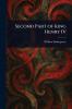 Second Part of King Henry IV
