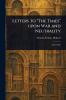 Letters to The Times Upon War and Neutrality