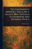 The Continental Monthly Vol. 6 No 4 August 1864 / Devoted To Literature And National Policy