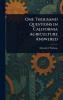 One Thousand Questions in California Agriculture Answered