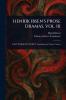 HENRIK IBSEN'S PROSE DRAMAS VOL. III