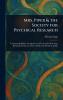 Mrs. Piper & the Society for Psychical Research
