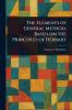 The Elements of General Method Based on the Principles of Herbart