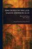 Anecdotes of the Late Samuel Johnson LL.D.