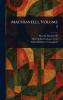 Machiavelli Volume I