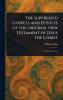 Suppressed Gospels and Epistles of the Original New Testament of Jesus the Christ