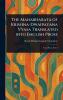 Mahabharata of Krishna-Dwaipayana Vyasa Translated Into English Prose