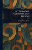 Lay Sermons Addresses and Reviews