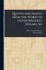 Quotes and Images From the Works of Oliver Wendell Holmes Sr.