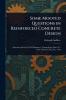 Some Mooted Questions in Reinforced Concrete Design