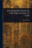 Introduction to the Philosophy of Law